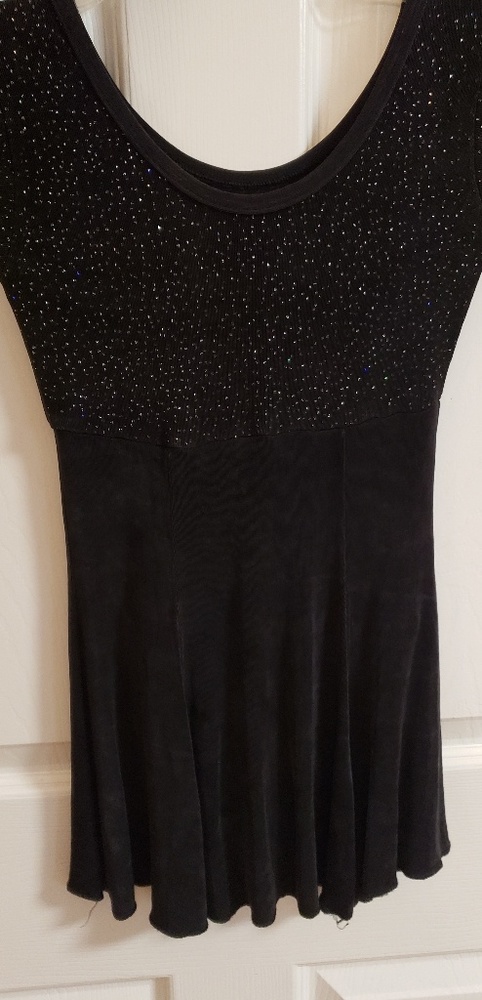 Girls size 8-10 dance dress with leotard